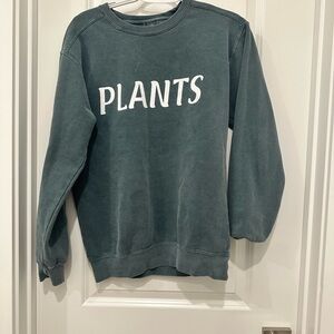 Oversized sweatshirt